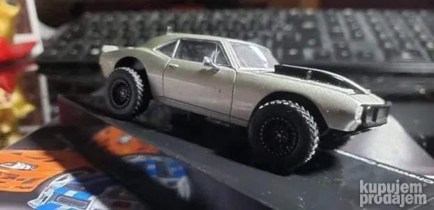 NOVO-Chevrolet Camaro Z28 (1967) Fast and Furious
