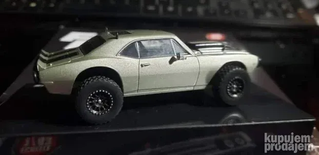 NOVO-Chevrolet Camaro Z28 (1967) Fast and Furious