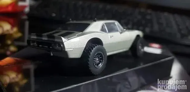 NOVO-Chevrolet Camaro Z28 (1967) Fast and Furious