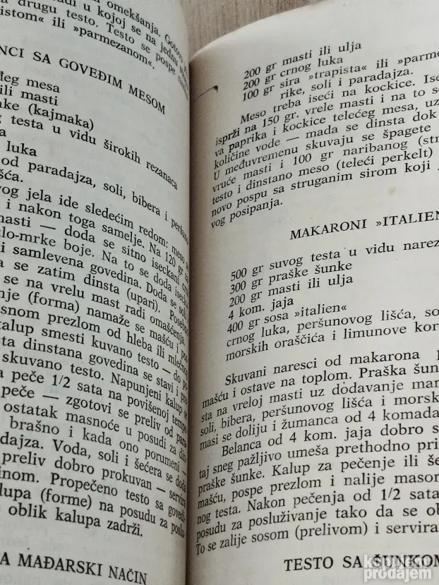 Kuvar za svako domaćinstvo iz 1979