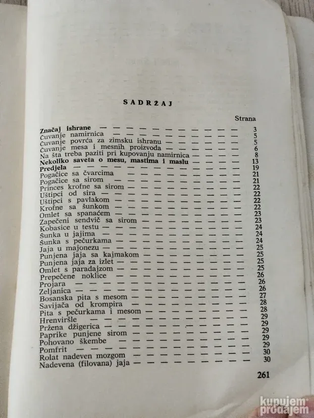 Kuvar za svako domaćinstvo iz 1979