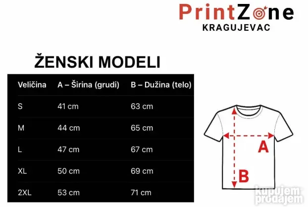 Stampanje majica prema vasem dizajnu ili ideji