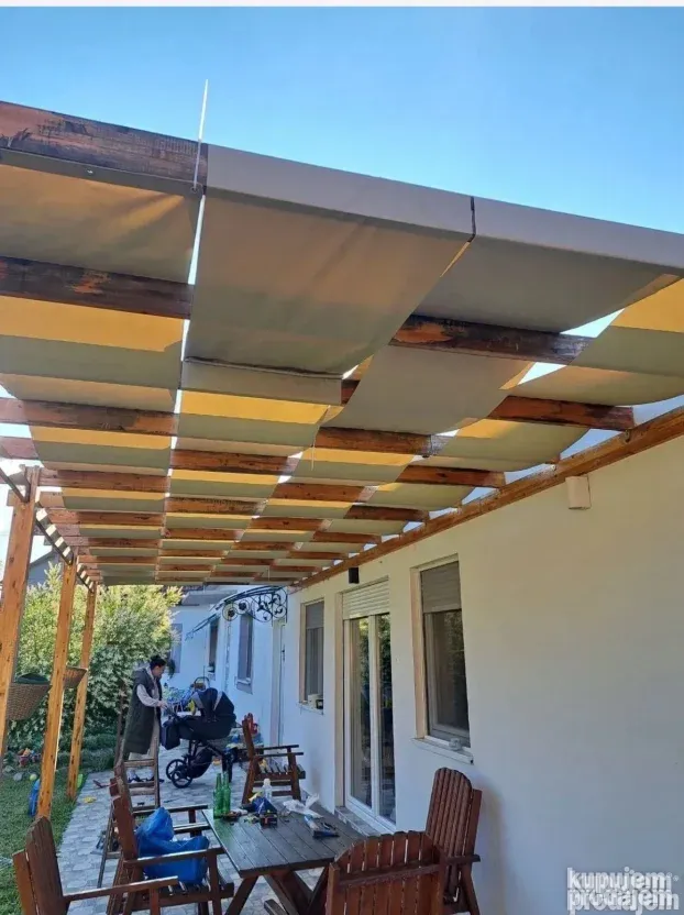 Platna za pergole u više boja dimezije birate sami