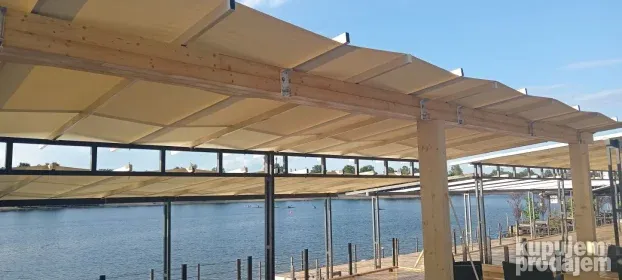 Platna za pergole u više boja dimezije birate sami