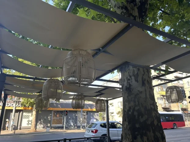 Platna za pergole u više boja dimezije birate sami