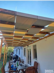 Platna za pergole u više boja dimezije birate sami