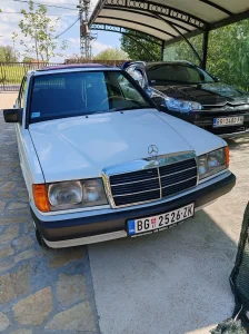 Mercedes 190e