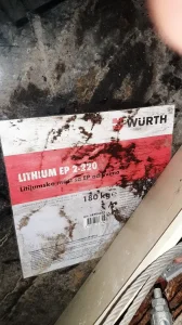 Litijumska tovatna mast