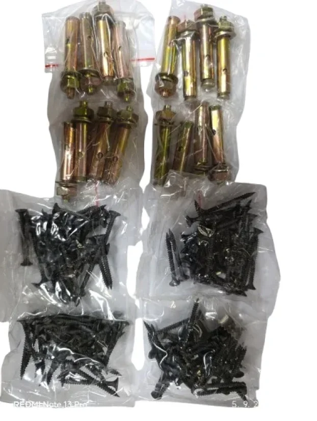 Set za letnjikovac 4+4