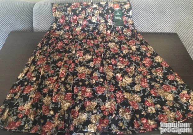 KOMPLET bluza i suknja,šareni,novo,britanski ,br. 48/L