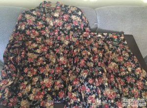 KOMPLET bluza i suknja,šareni,novo,britanski ,br. 48/L