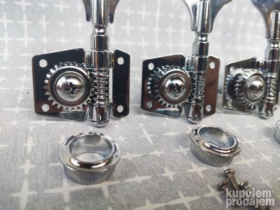 Čivije za bas, slonovo uvo, 4L komplet