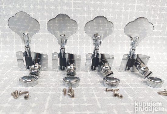 Čivije za bas, slonovo uvo, 4L komplet