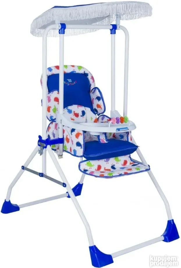 Deciji Ljuljaska sa tendom vise boje lux (Novo)