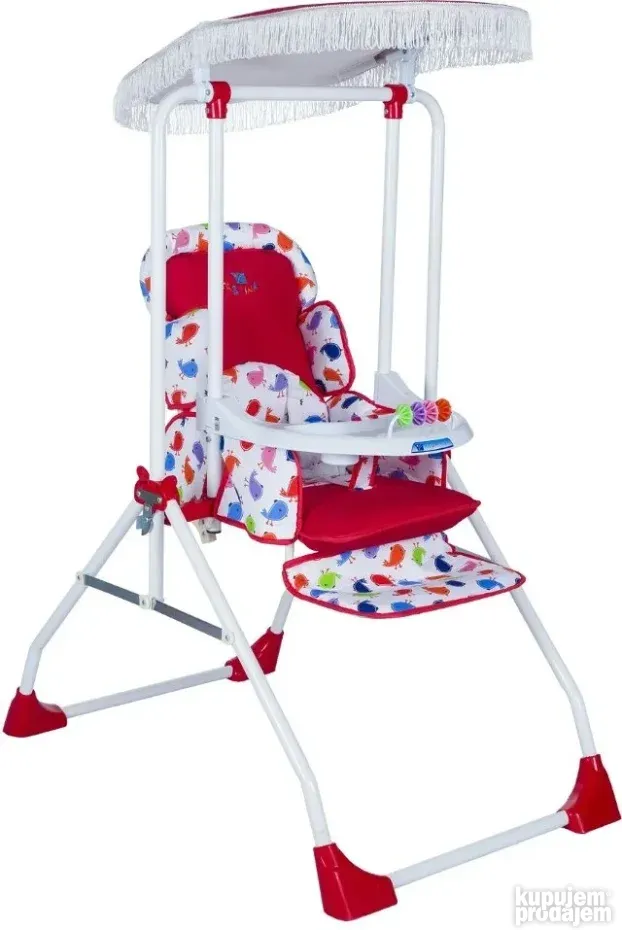 Deciji Ljuljaska sa tendom vise boje lux (Novo)