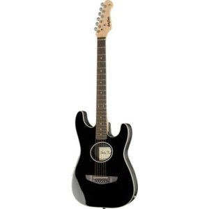 Harley Benton ST-Acoustic Black Akustična Gitara