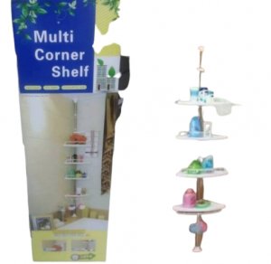 POLICA ZA KUPATILO-Ugaona polica za ustedu prostora