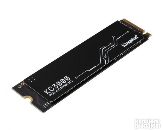 SSD Kingston 1TB M.2 NVMe SKC3000S/1024G SSD KC3000 series