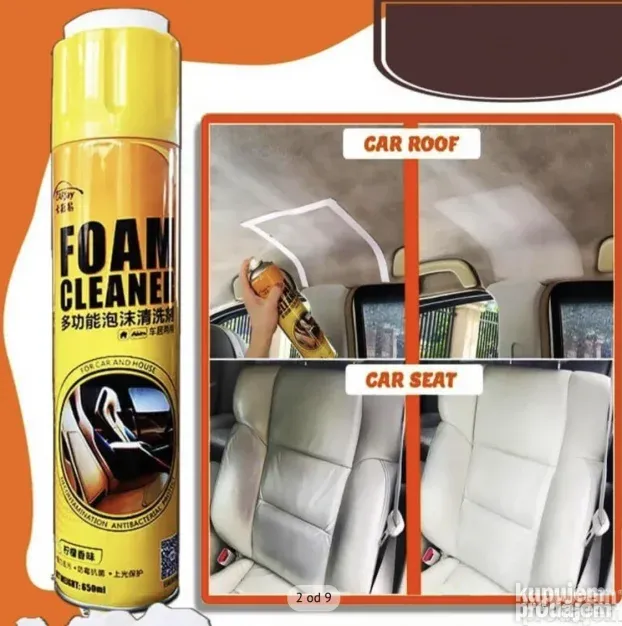 Pena za Čišćenje Automobila i Nameštaja Foam Cleaner - KupujemProdajem