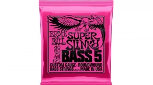 Ernie Ball Super Slinky Nickel Wound 40-125 za bas gitaru
