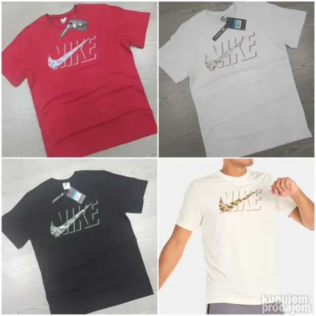 Majice Markirane PAMUK Hugo Nike Lacoste Calvin Klein