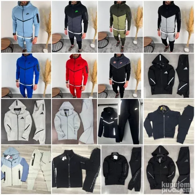 Majice Markirane PAMUK Hugo Nike Lacoste Calvin Klein