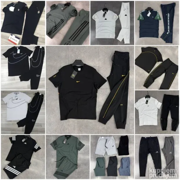 Majice Markirane PAMUK Hugo Nike Lacoste Calvin Klein