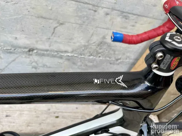 Felt five 5 karbon, shimano 105 2x11
