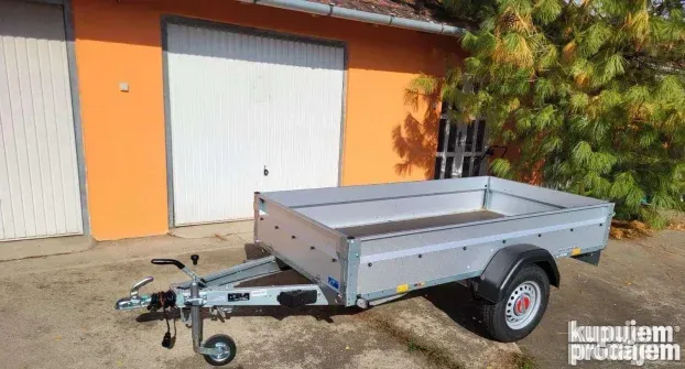 Nova, nemačka prikolica Stema STL 1300