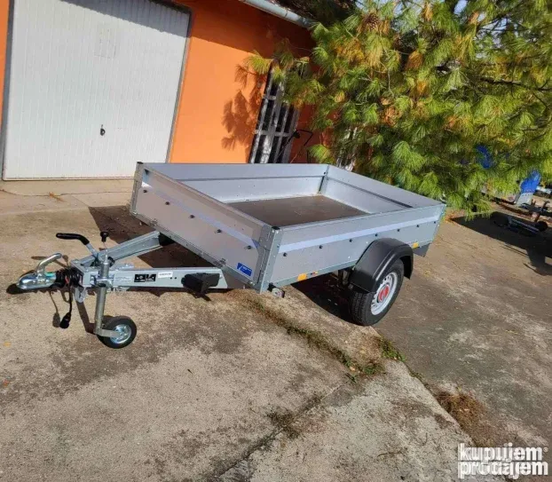 Nova, nemačka prikolica Stema STL 1300