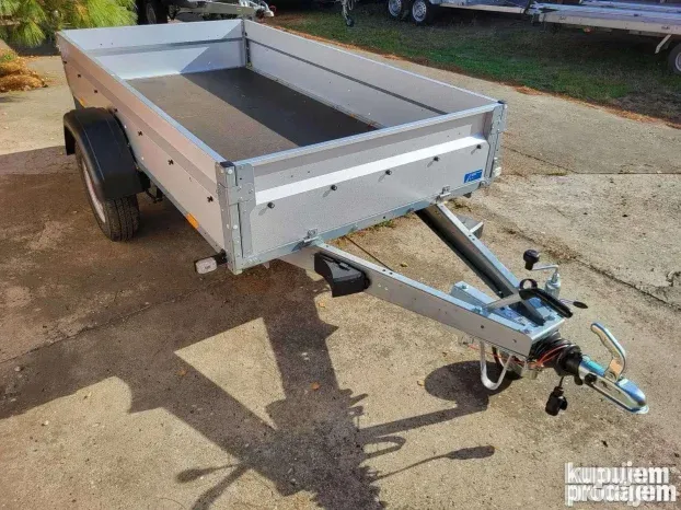 Nova, nemačka prikolica Stema STL 1300