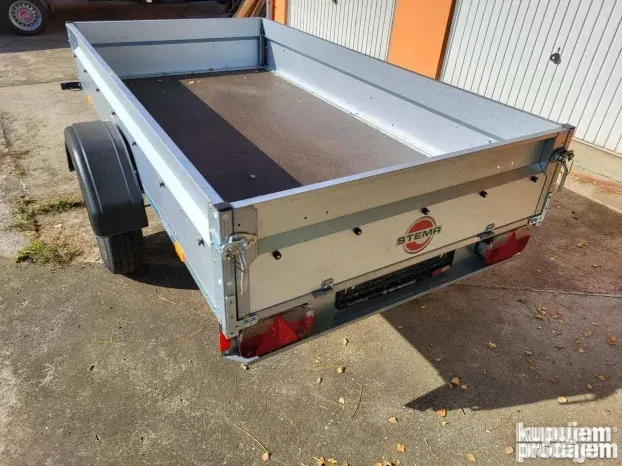 Nova, nemačka prikolica Stema STL 1300