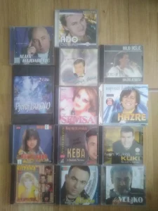 Originalni diskovi iz lične kolekcije