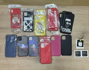 Iphone maske za telefon 25 komada- 11, 11 Pro, 14 pro, X