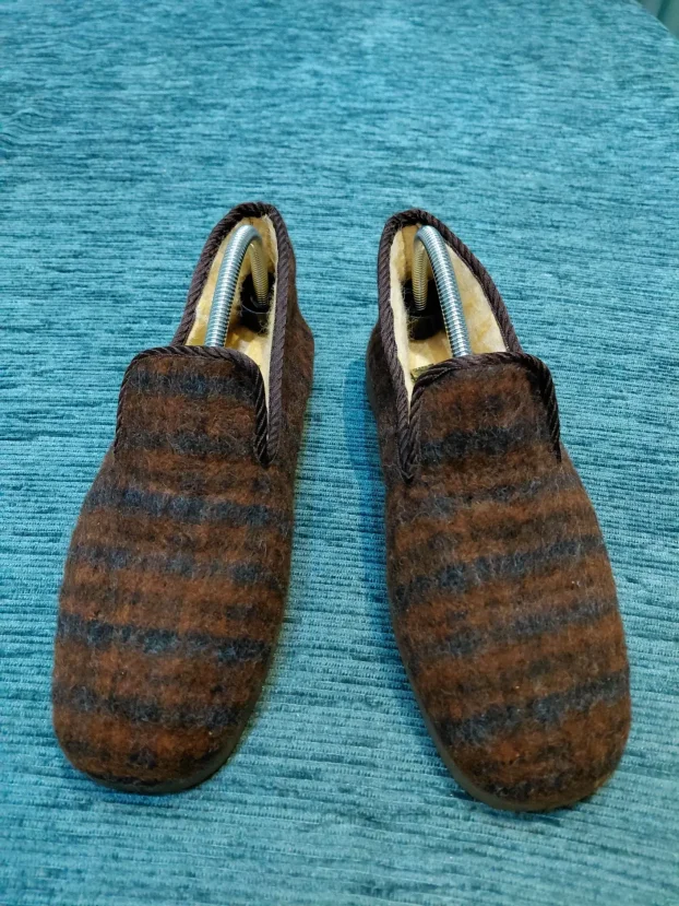 Original Bellinette vuneni papuče 100% vuna Br.40/26cm