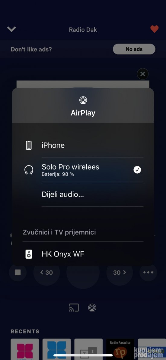 Apple Beats Solo Pro Wireless ( Original )