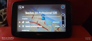 Tomtom go professional 520 kamionska