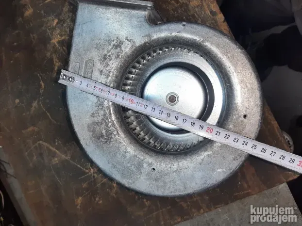 Turbine sa stelovanjem brzine 0,115 kw 2950 o/min
