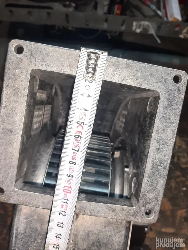 Turbine sa stelovanjem brzine 0,115 kw 2950 o/min