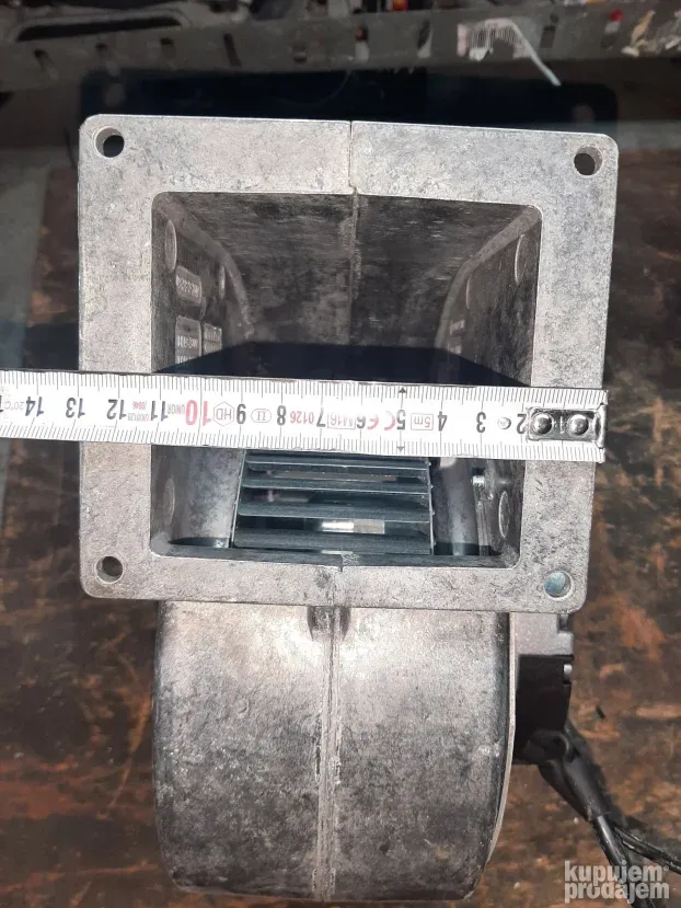 Turbine sa stelovanjem brzine 0,115 kw 2950 o/min