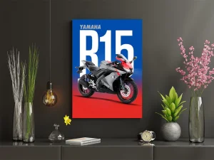 Yamaha R15 - Slika 70x50cm