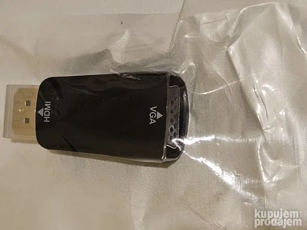 HDMI to VGA  adapter