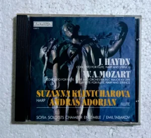 Suzanna Klintcharova/Andreas Adorjan-J.Haydn/W.A. Mozart-Cd
