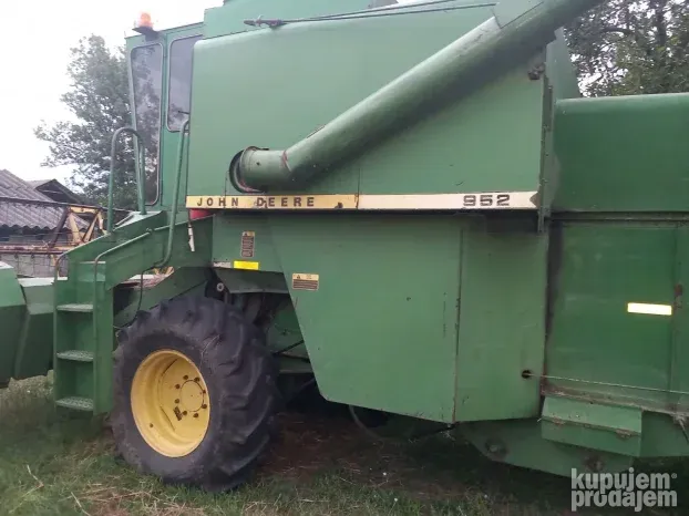 Menjac john deere 952