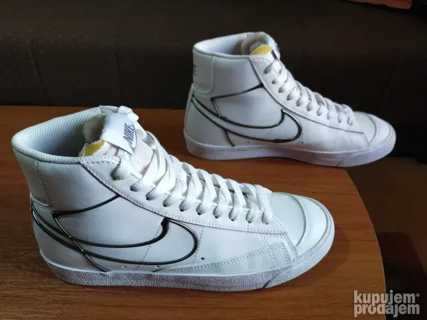 Nike Blazer Mid 77 Metallic Pewter br 42!