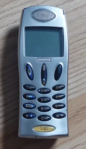 Siemens S40 raritet 2001