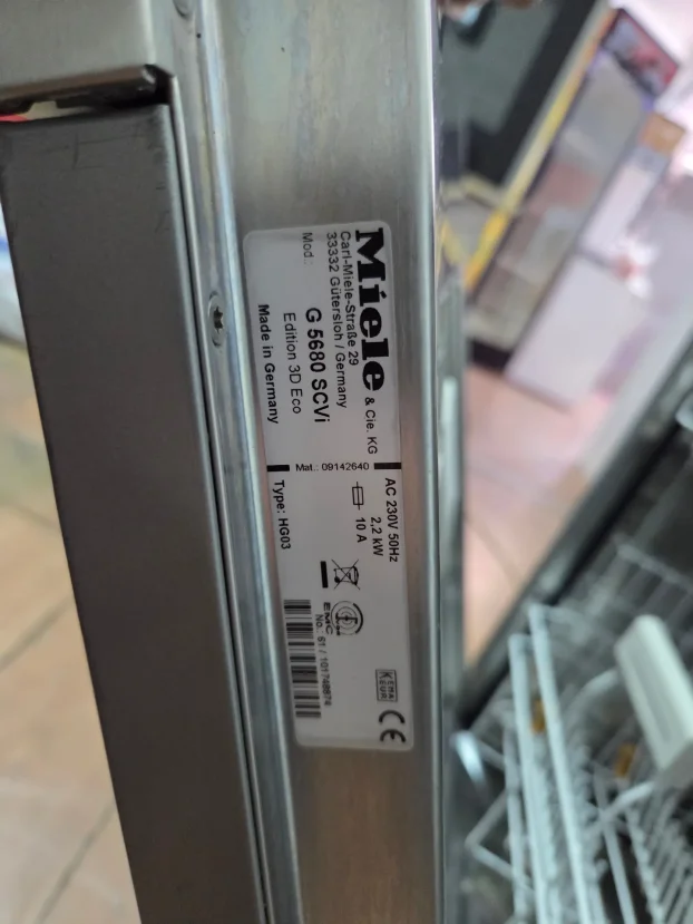 Masina za sudove Miele G5680SCVi 100% ugradna