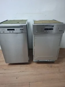 Masina za sudove miele 45 cm inox