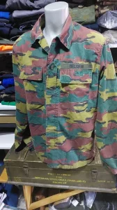 Belgium Army Coat Combat