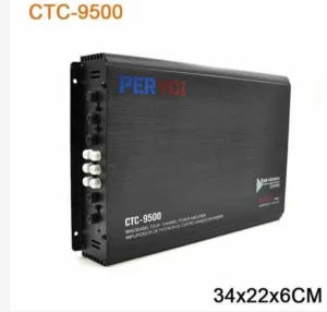 Pojačalo Za Auto CTC 9500 6800W